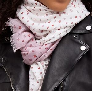 Kate Spade New York If You Can See This Scarf